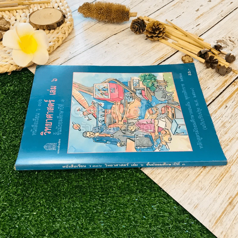 หนังสือเรียนวิทยาศาสตร์ เล่ม 6 ชั้นม.3 ว306 รูปที่ 2