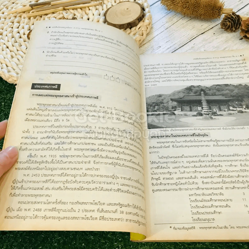 หนังสือเรียนพระพุทธศาสนาสมบูรณ์แบบ ส019 ส0110 ส0112 ชั้นม.1-3 รูปที่ 48