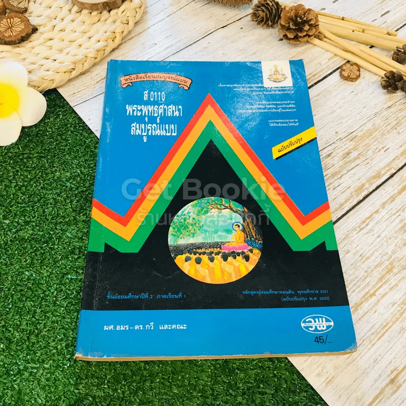 หนังสือเรียนพระพุทธศาสนาสมบูรณ์แบบ ส019 ส0110 ส0112 ชั้นม.1-3 รูปที่ 17