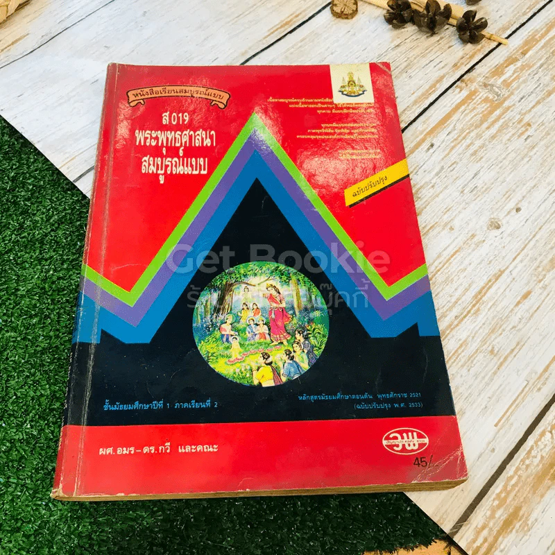 หนังสือเรียนพระพุทธศาสนาสมบูรณ์แบบ ส019 ส0110 ส0112 ชั้นม.1-3 รูปที่ 4