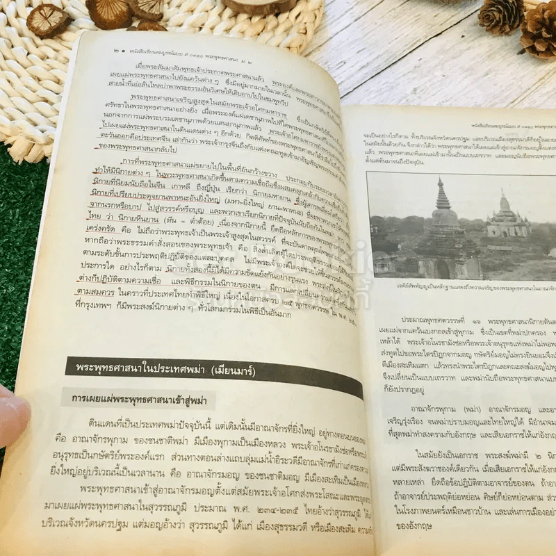 หนังสือเรียนพระพุทธศาสนาสมบูรณ์แบบ ส019 ส0110 ส0112 ชั้นม.1-3 รูปที่ 29