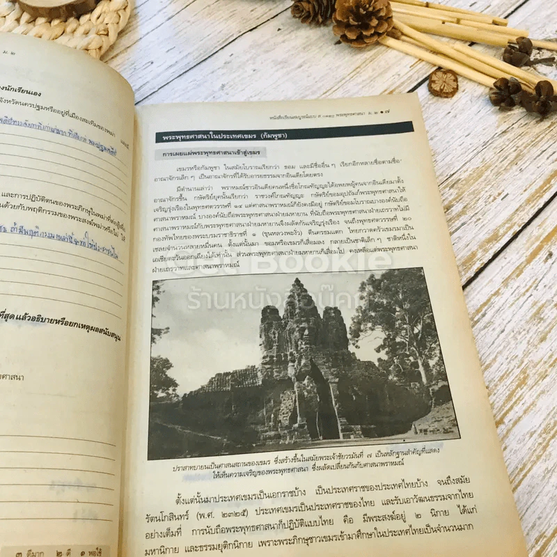 หนังสือเรียนพระพุทธศาสนาสมบูรณ์แบบ ส019 ส0110 ส0112 ชั้นม.1-3 รูปที่ 34
