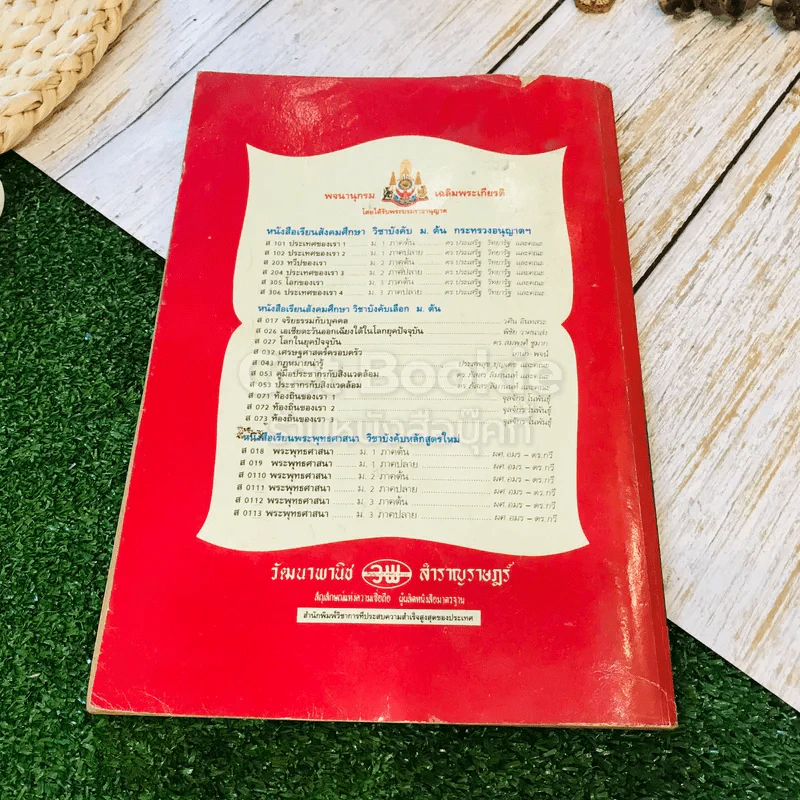 หนังสือเรียนพระพุทธศาสนาสมบูรณ์แบบ ส019 ส0110 ส0112 ชั้นม.1-3 รูปที่ 16