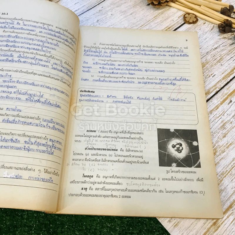 หนังสือเสริมประสบการณ์ กิจกรรมเพื่อพัฒนา กระบวนการทางวิทยาศาสตร์ ว204 รูปที่ 14