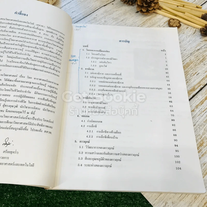 หนังสือเรียนสาระการเรียนรู้พื้นฐาน โลก ดาราศาสตร์ และอวกาศ ชั้นม.5 รูปที่ 8