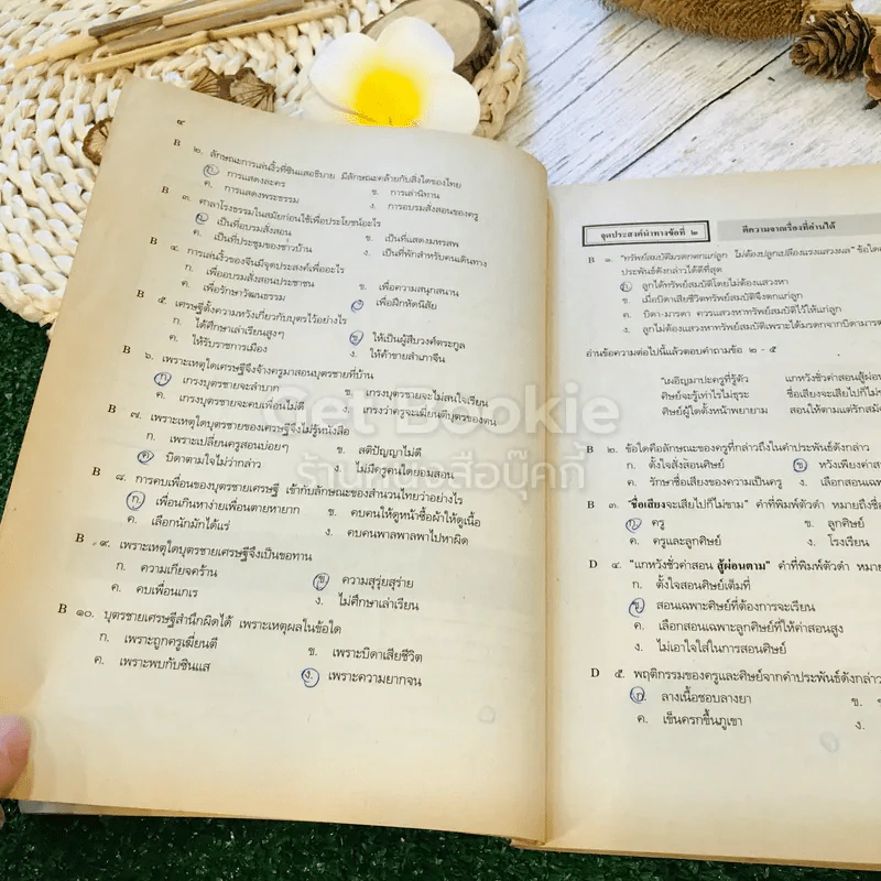 หนังสือเรียนภาษาไทย ชุดทักษสัมพันธ์ + แบบทดสอบครบวงจร เล่ม 2 ชั้น ม.2 รูปที่ 28