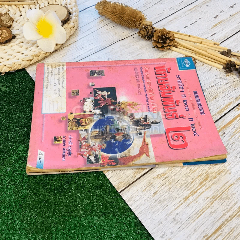 หนังสือเรียนภาษาไทย ชุดทักษสัมพันธ์ + แบบทดสอบครบวงจร เล่ม 2 ชั้น ม.2 รูปที่ 3