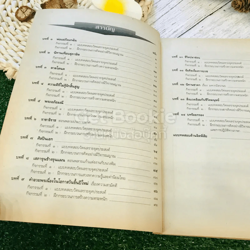 หนังสือเรียนภาษาไทย ชุดทักษสัมพันธ์ + แบบทดสอบครบวงจร เล่ม 2 ชั้น ม.2 รูปที่ 22