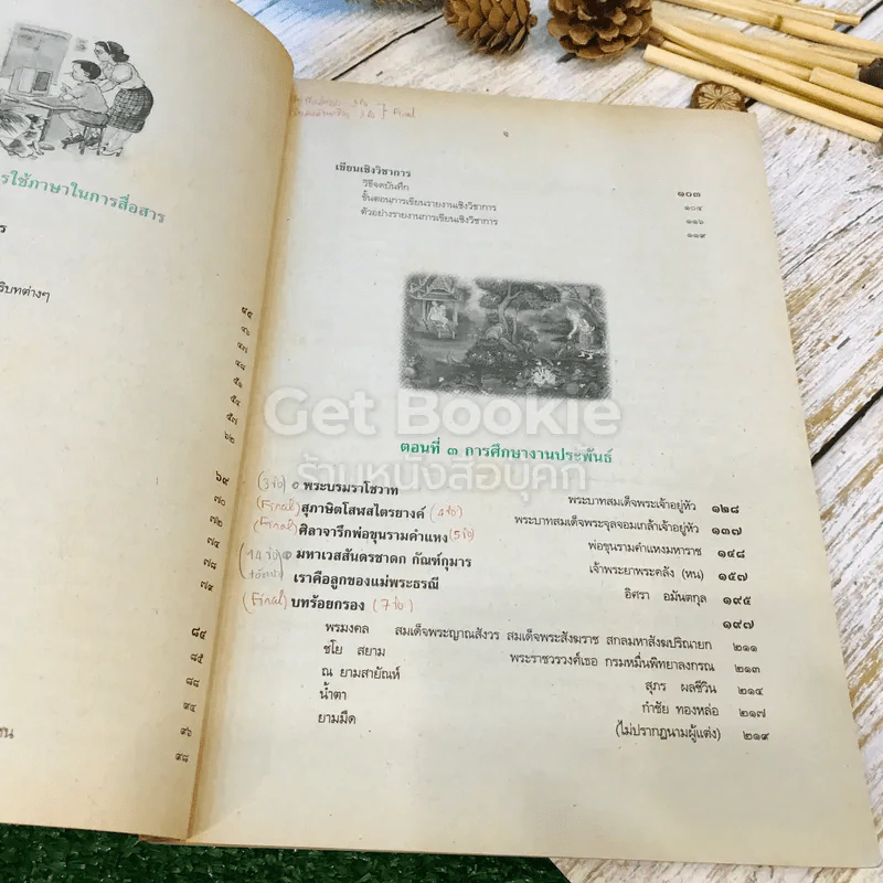 วรรณสารวิจักษณ์ เล่ม 3 ชั้นม.5 ท503 รูปที่ 9