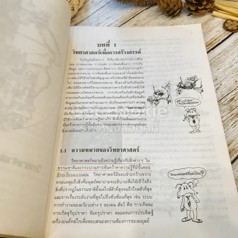 หนังสือเรียน ว101-102 วิชาวิทยาศาสตร์ เล่ม 1-2 ชั้นม.1 รูปที่ 12