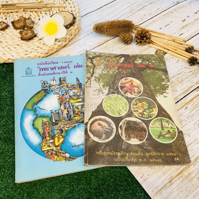 หนังสือเรียน ว101-102 วิชาวิทยาศาสตร์ เล่ม 1-2 ชั้นม.1 รูปที่ 1