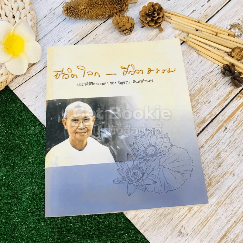 ชีวิตโลก-ชีวิตธรรม ประวัติชีวิตธรรมดา ของ รัญจวน อินทรกำแหง รูปที่ 1
