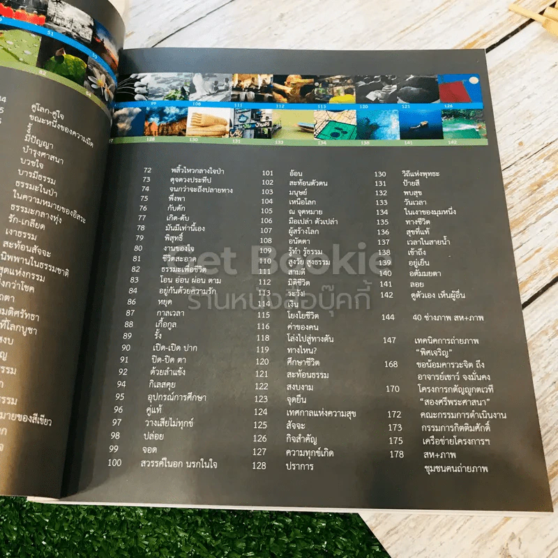 พิศเจริญ หนังสือภาพและอมตธรรมแห่งสองศรีพระศาสนา รูปที่ 13