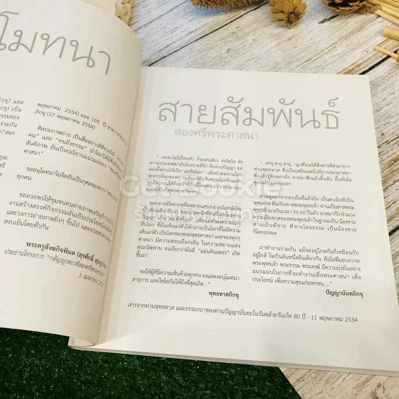 พิศเจริญ หนังสือภาพและอมตธรรมแห่งสองศรีพระศาสนา รูปที่ 9