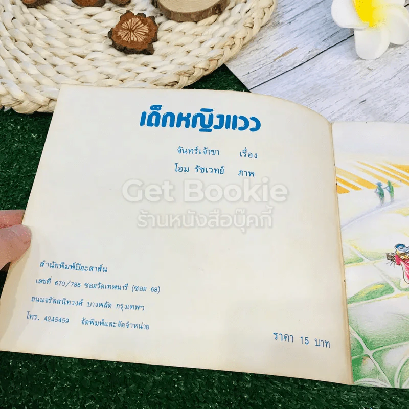 เด็กหญิงแวว (ขายรวม 9 เล่ม) รูปที่ 2