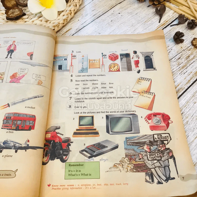 หนังสือเรียนภาษาอังกฤษ Compass 1-3 ชั้นมัธยมศึกษาตอนต้น รูปที่ 19