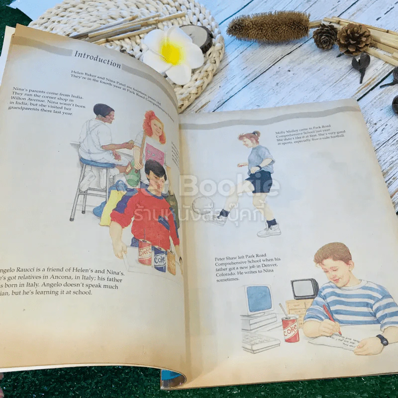 หนังสือเรียนภาษาอังกฤษ Compass 1-3 ชั้นมัธยมศึกษาตอนต้น รูปที่ 46
