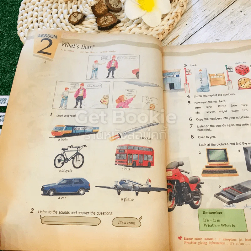 หนังสือเรียนภาษาอังกฤษ Compass 1-3 ชั้นมัธยมศึกษาตอนต้น รูปที่ 18