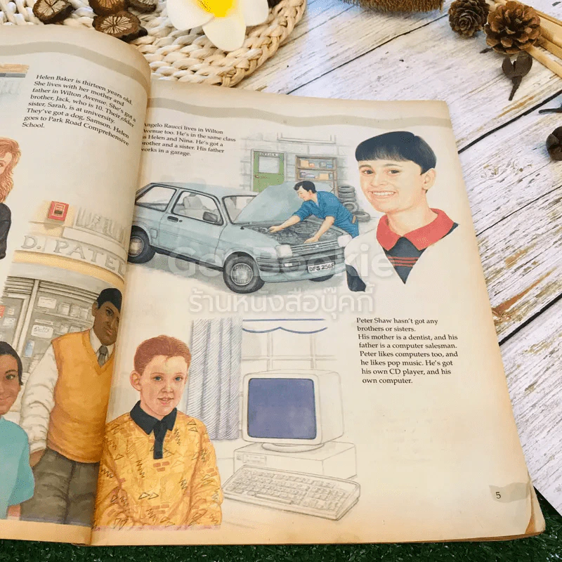 หนังสือเรียนภาษาอังกฤษ Compass 1-3 ชั้นมัธยมศึกษาตอนต้น รูปที่ 32