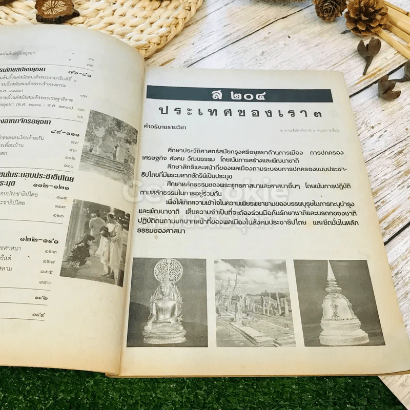 หนังสือเรียนสังคมศึกษา รายวิชา ส204 ประเทศของเรา 3 ชั้นม.2 รูปที่ 8