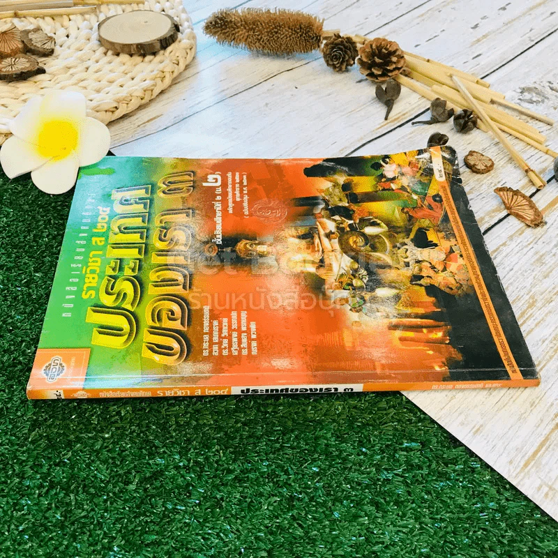 หนังสือเรียนสังคมศึกษา รายวิชา ส204 ประเทศของเรา 3 ชั้นม.2 รูปที่ 2