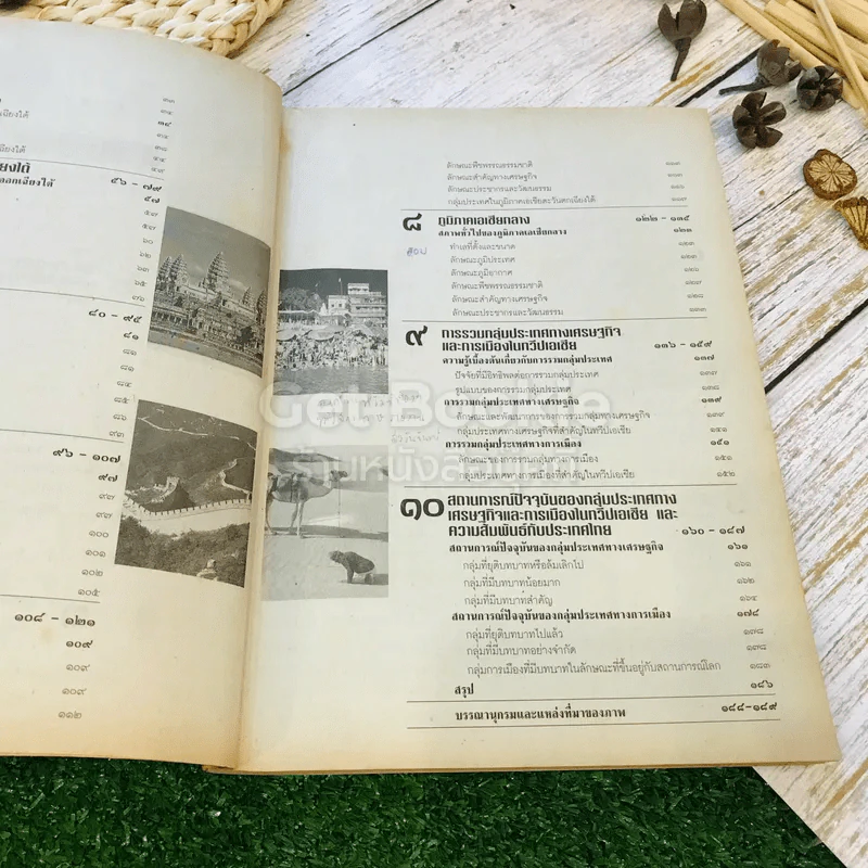 หนังสือเรียนสังคมศึกษา รายวิชา ส203 ทวีปของเรา ชั้นม.2 รูปที่ 8