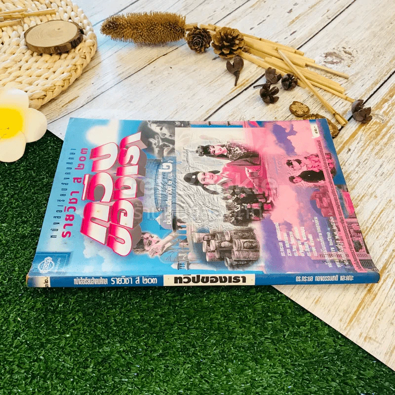 หนังสือเรียนสังคมศึกษา รายวิชา ส203 ทวีปของเรา ชั้นม.2 รูปที่ 2