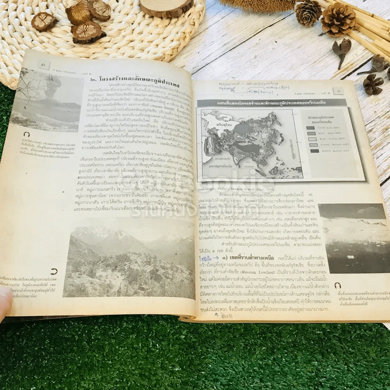 หนังสือเรียนสังคมศึกษา รายวิชา ส203 ทวีปของเรา ชั้นม.2 รูปที่ 10