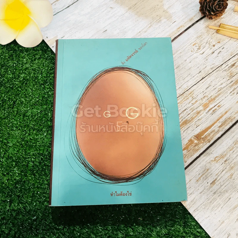 EGG ไข่ สิ่งมหัศจรรย์ของโลก ทำไมต้องไข่ รูปที่ 1