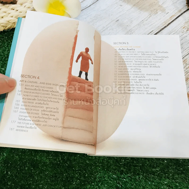 EGG ไข่ สิ่งมหัศจรรย์ของโลก ทำไมต้องไข่ รูปที่ 7