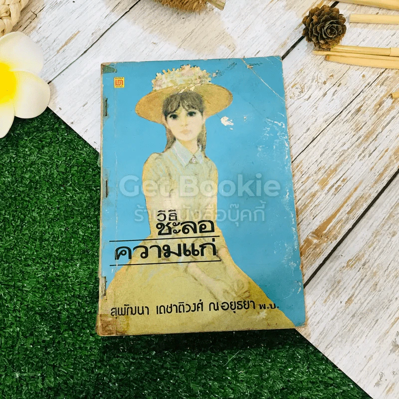 วิธีชะลอความแก่ รูปที่ 1