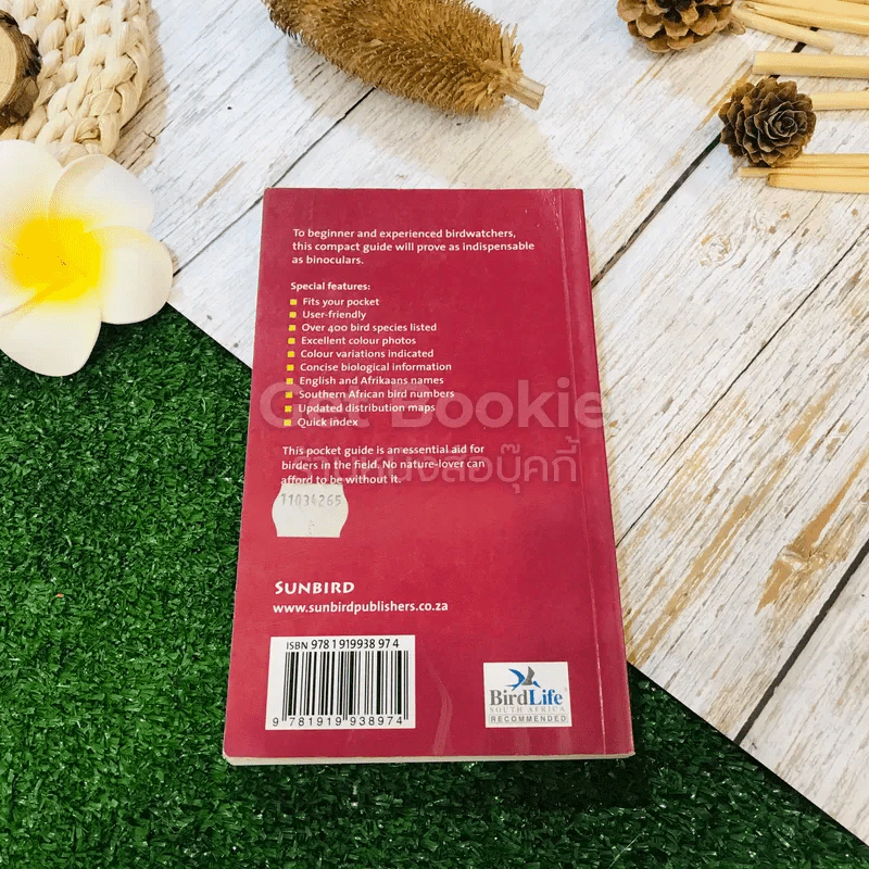 Pocket Guide to Birds of Southern Africa รูปที่ 11