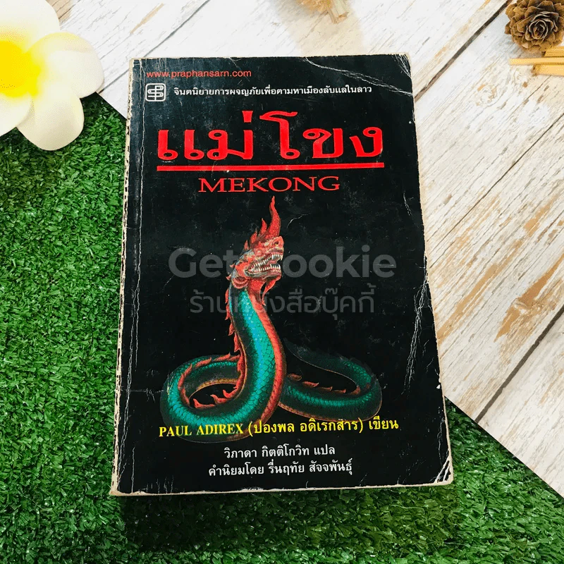 แม่โขง Mekong รูปที่ 1