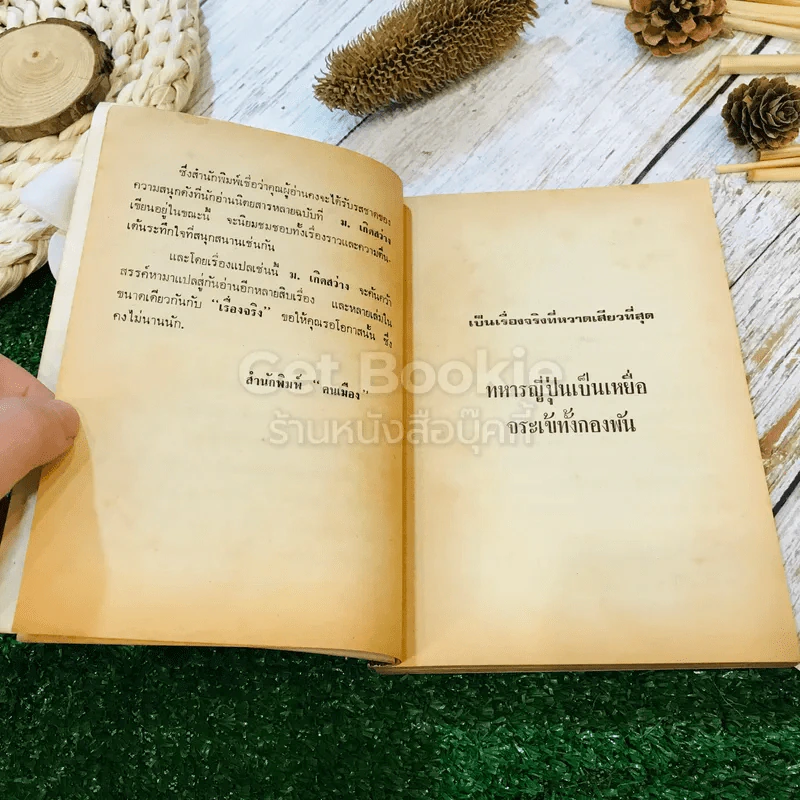 สารคดีพิเศษชุด 1 เรื่องจริง รูปที่ 8