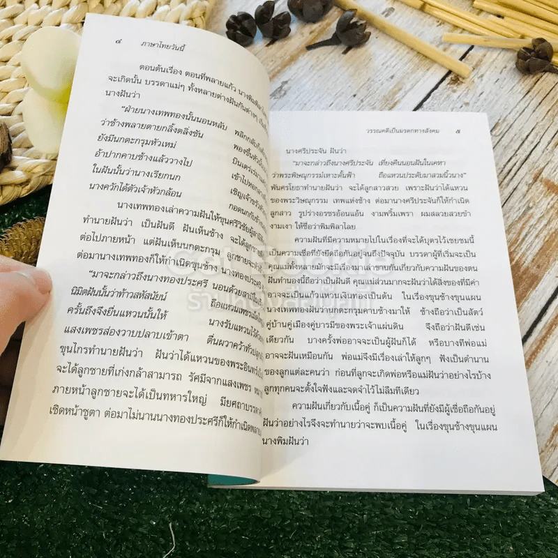 หนังสือชุดความรู้ภาษาไทย ภาษาไทยวันนี้ เล่ม 6 รูปที่ 12