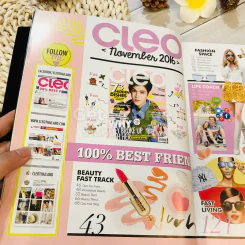 Cleo November 2016 รูปที่ 5