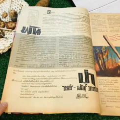 รุ้งทอง ปีที่ 1 ฉบับที่ 2 ประจำวันอาทิตย์ที่ 26 ก.ย.2514 รูปที่ 11