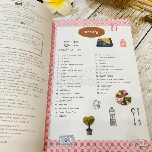 ขนมหวาน น้ำชา และกาแฟ All About Cafe รูปที่ 6