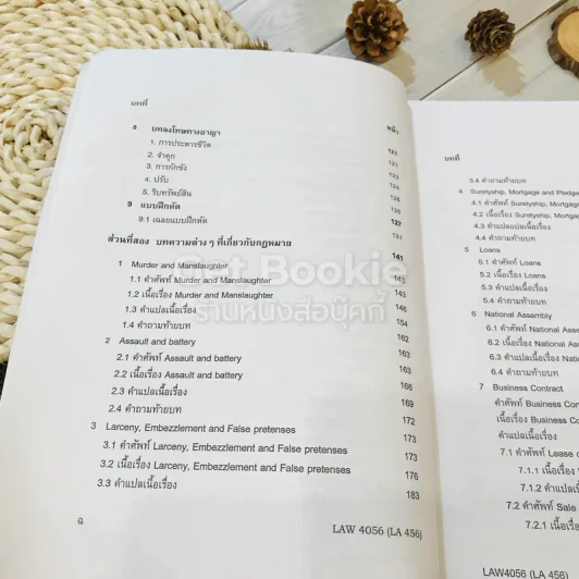 ภาษาอังกฤษสำหรับนักกฎหมาย English For Lawyers LAW4056 รูปที่ 13