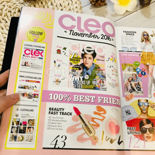 Cleo November 2016 รูปที่ 5
