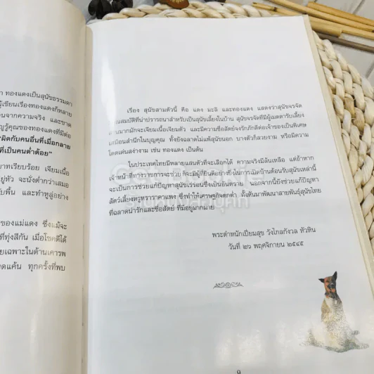 เรื่อง ทองแดง The Story of Tongdaeng (ปกแข็ง) รูปที่ 12