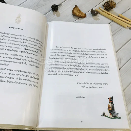 เรื่อง ทองแดง The Story of Tongdaeng (ปกแข็ง) รูปที่ 12