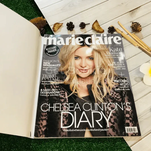 Marie Claire Thailand November รูปที่ 2