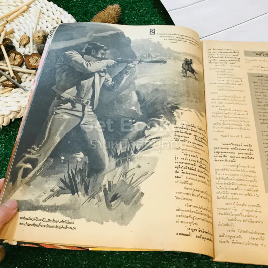 รุ้งทอง ปีที่ 1 ฉบับที่ 2 ประจำวันอาทิตย์ที่ 26 ก.ย.2514 รูปที่ 15