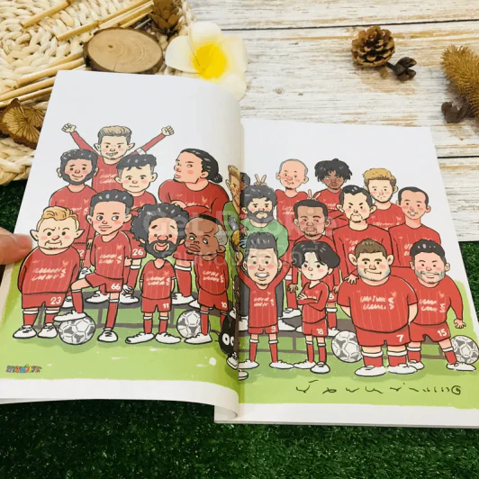 ขายหัวเราะ ฉบับ Liverpool เดินไปด้วยกัน ไม่มีวันเดียวดาย รูปที่ 7