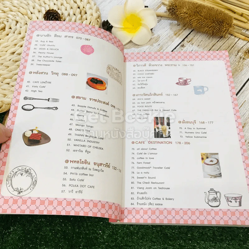 ขนมหวาน น้ำชา และกาแฟ All About Cafe รูปที่ 7