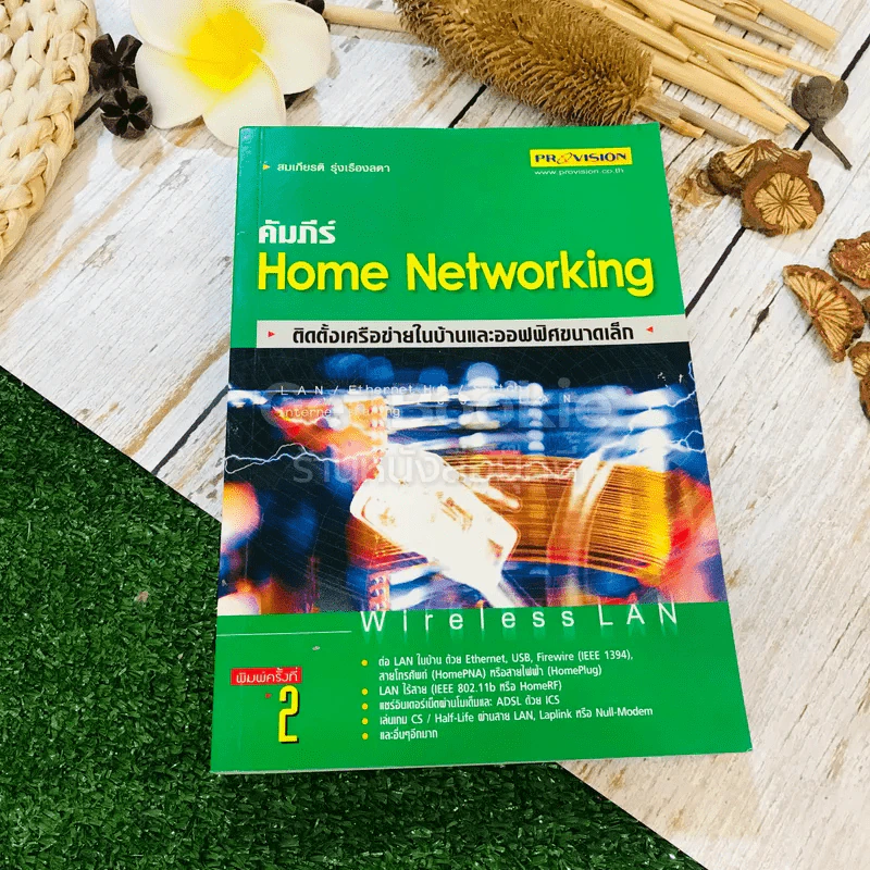 คัมภีร์ Home Networking ติดตั้งเครือข่ายในบ้านและออฟฟิศขนาดเล็ก Wireless Lan รูปที่ 1