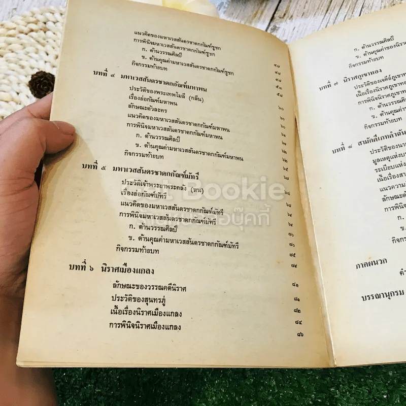 หนังสือเรียนภาษาไทย รายวิชา ท034 การพินิจวรรณคดีมรดกเฉพาะเรื่อง ระดับมัธยมศึกษาตอนปลาย รูปที่ 7