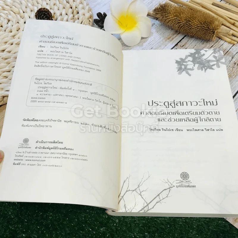ประตูสู่สภาวะใหม่ จาก The Tibetan Book of Living And Dying รูปที่ 6