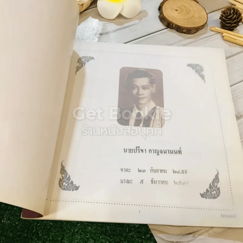 พระคุณของพ่อ ที่ระลึกงานฌาปนกิจศพนายปรีชา กาญจนานนท์ รูปที่ 4